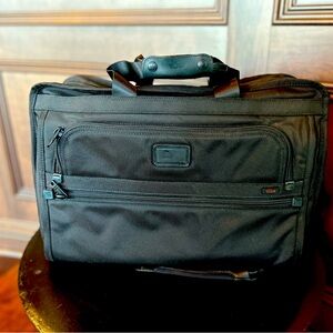 Tumi Black Professional Briefcase